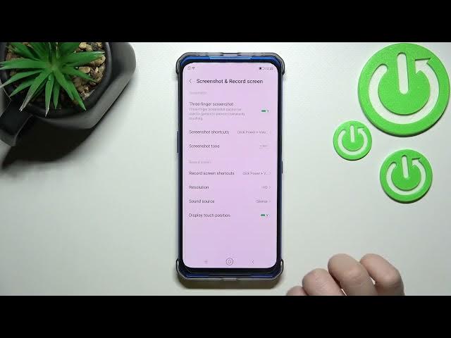 Video thumbnail for How to Switch On or Off Screen Recorder Touches in Lenovo Legion Duel?
