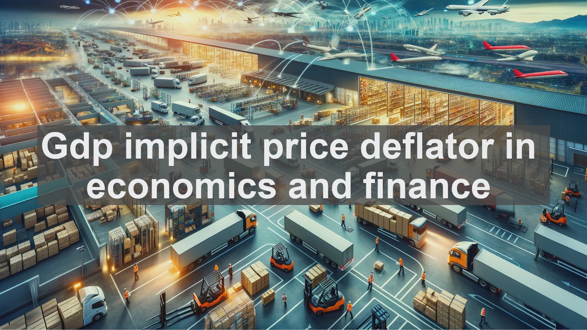 'Video thumbnail for Gdp implicit price deflator in economics and finance'