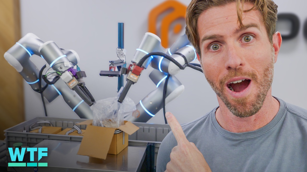 Video thumbnail for They Trained Robots on 100 Million Videos. Here's What Happened