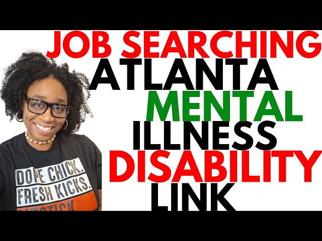 Video thumbnail for Mental Health Meets Hustle: ATLANTA Journey Searching for "A JOB" -Disability Link Review!