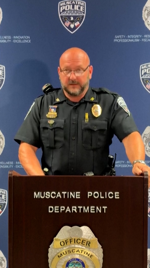 Video thumbnail for US gunman kills six family members and takes his own life