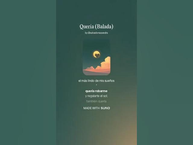 Video thumbnail for Quería