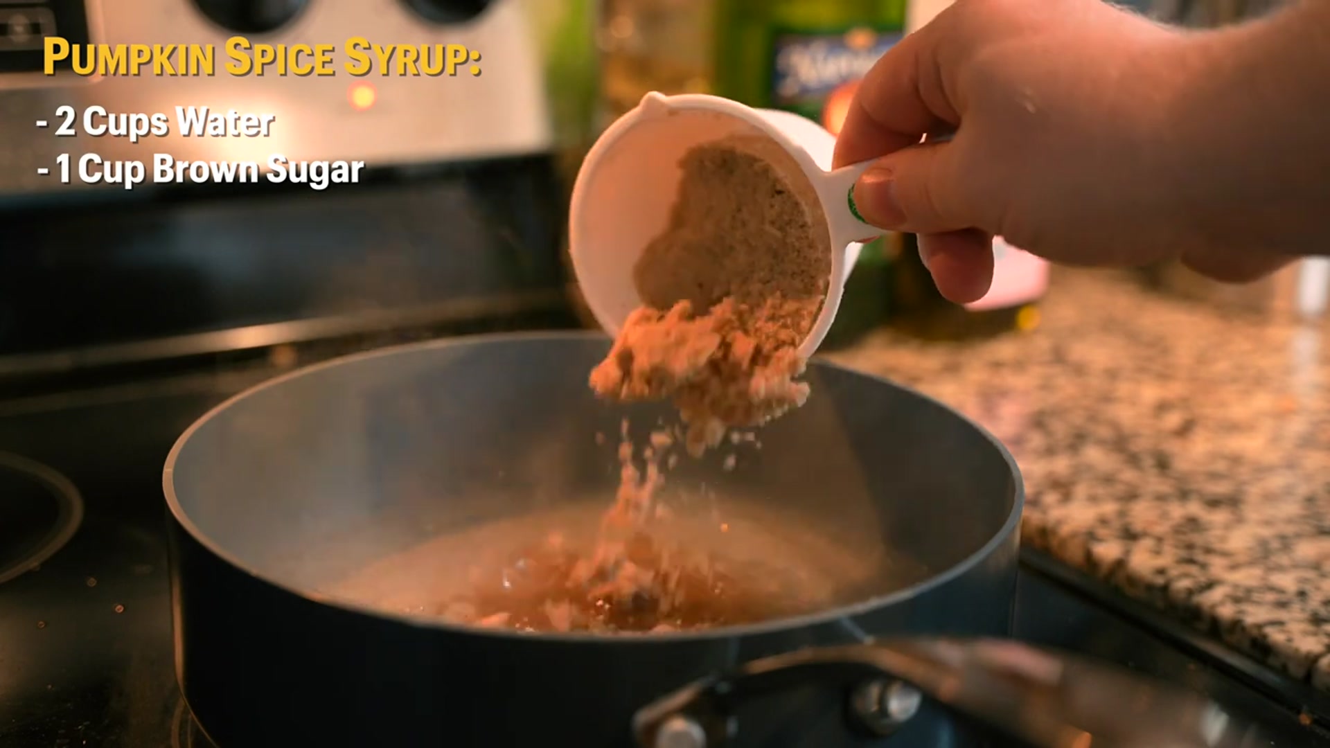 Video thumbnail for 5 Easy Fall Cocktails With Pumpkin Spice(720P HD) 1