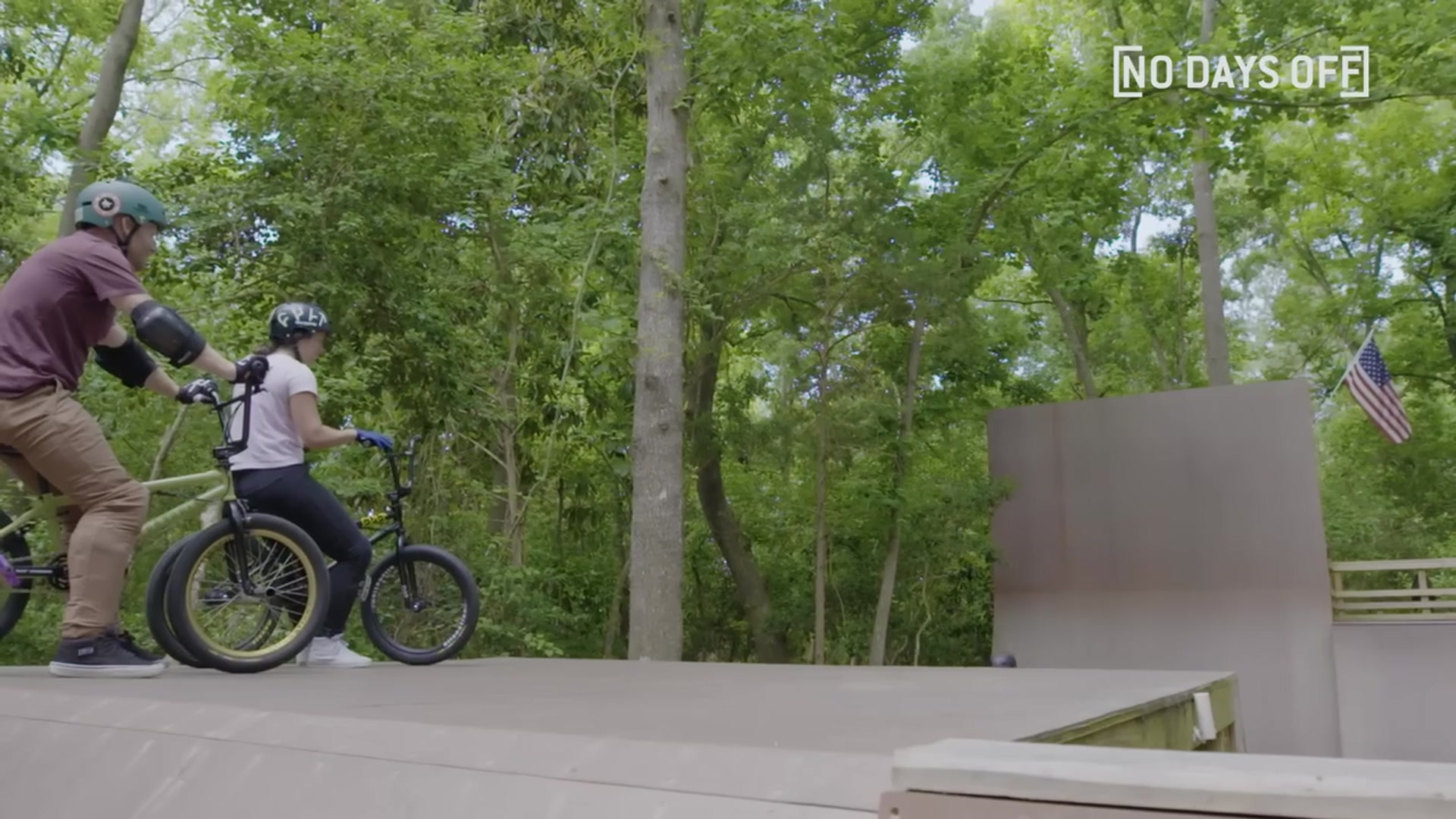 'Video thumbnail for 19-Year-Old Hannah Roberts Won Olympic Medal In FIRST Ever BMX Freestyle!'