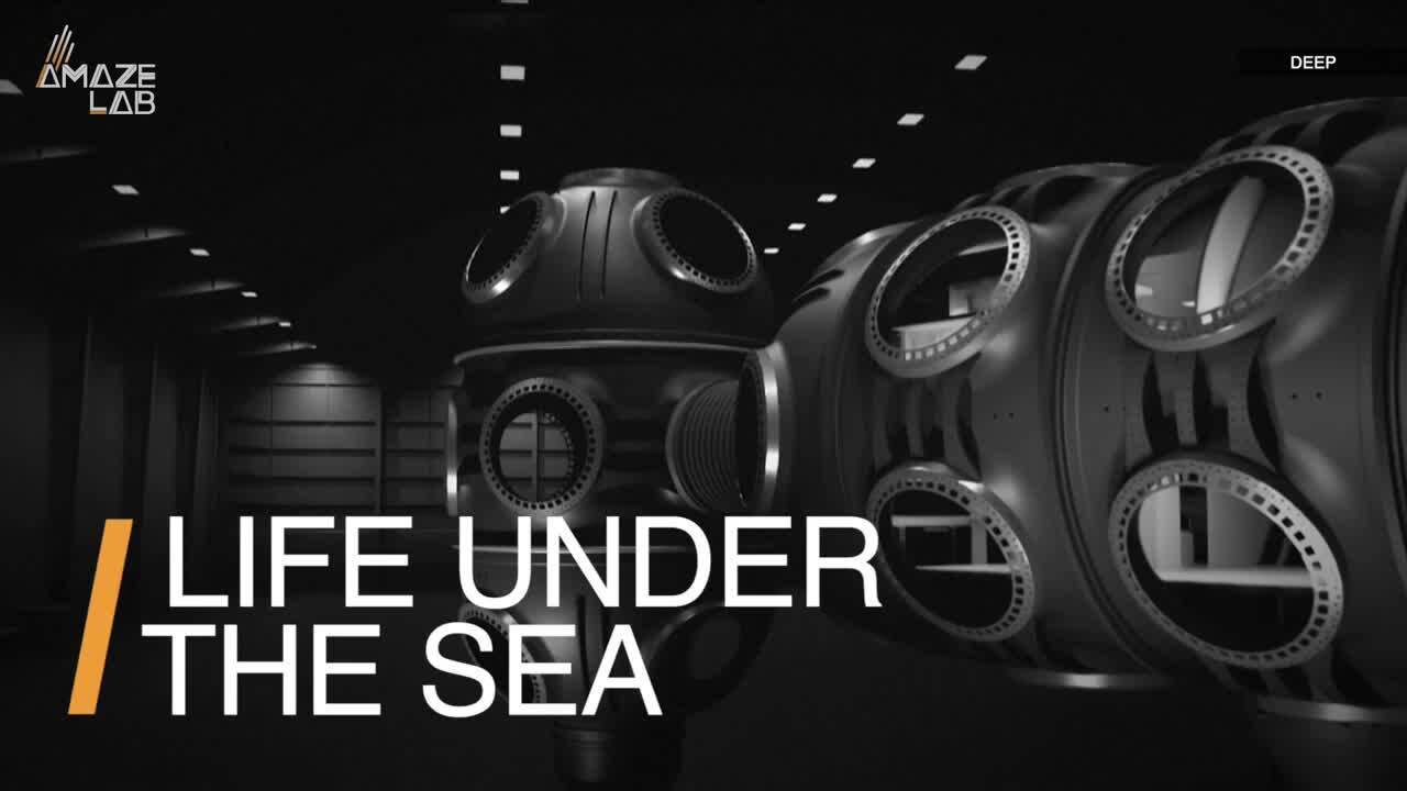 Video thumbnail for Sentinel: Could a Robotic 3D-Printed Ocean Habitat Shape Underwater Living?
