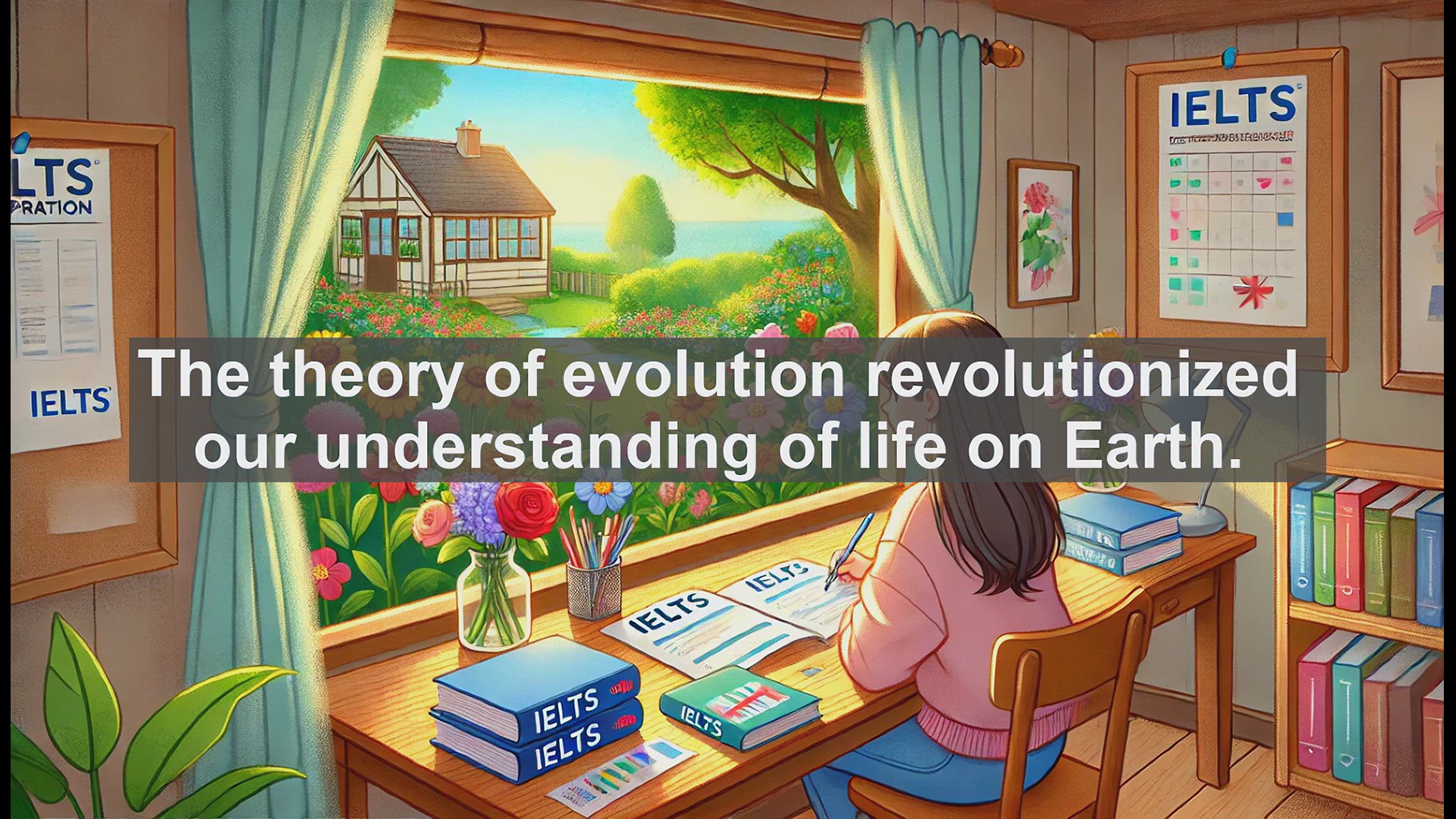 'Video thumbnail for 2500 Must Know IELTS 6.5 Vocabulary - The Evolution of 'Evolve': A Key Word for IELTS Success'