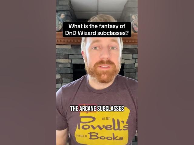 Video thumbnail for I think the DnD design team has a mismatch with the fantasy