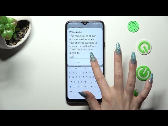 Video thumbnail for How to Set a Custom Device Name on a SAMSUNG Galaxy A20s - Rename the Phone