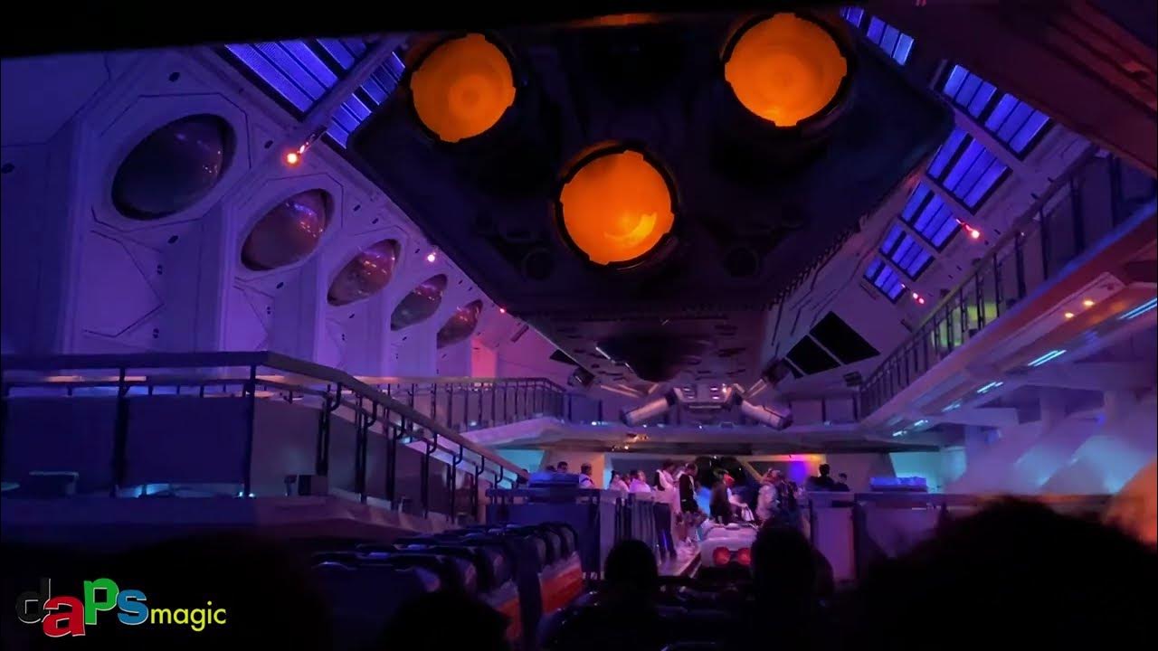 'Video thumbnail for Hyperspace Mountain - Tomorrowland - Disneyland May 2022'