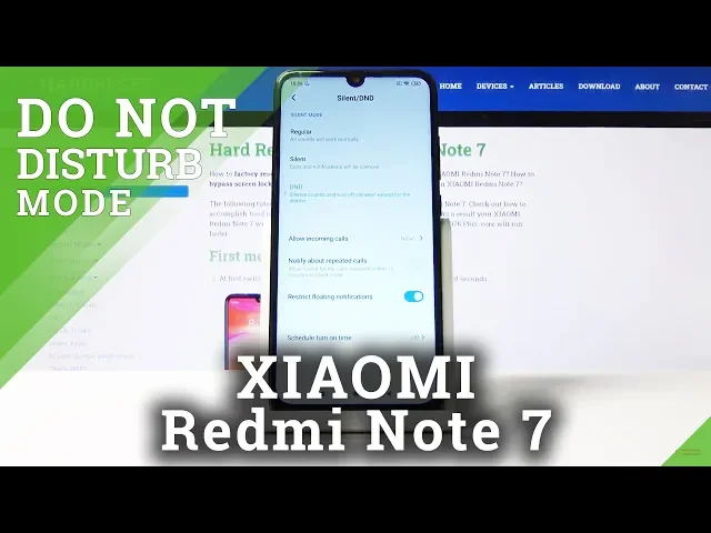 Video thumbnail for How to Get Access into DND Mode in XIAOMI Redmi Note 7 – Enable Do Not Disturb Mode