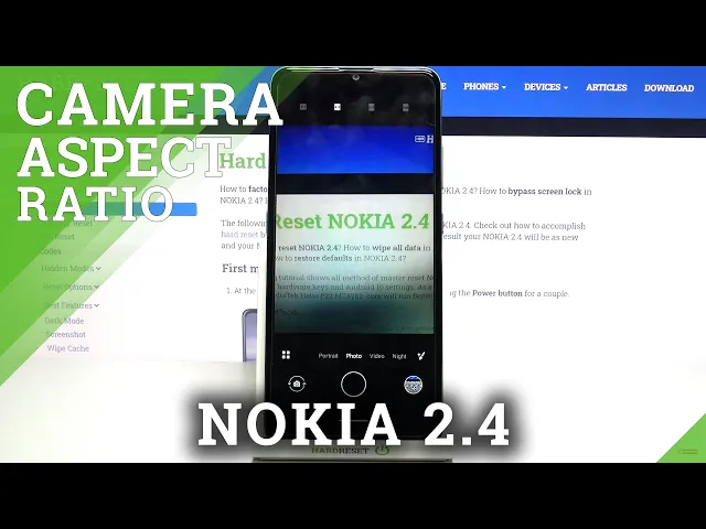 Video thumbnail for How to Change Aspect Ratio in NOKIA 2.4 – Configure Aspect Ratio