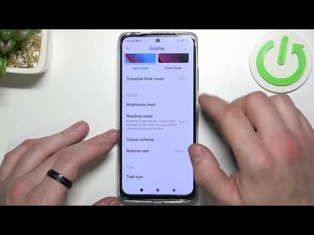 Video thumbnail for How to Find and Manage the Display Settings on REDMI Note 11