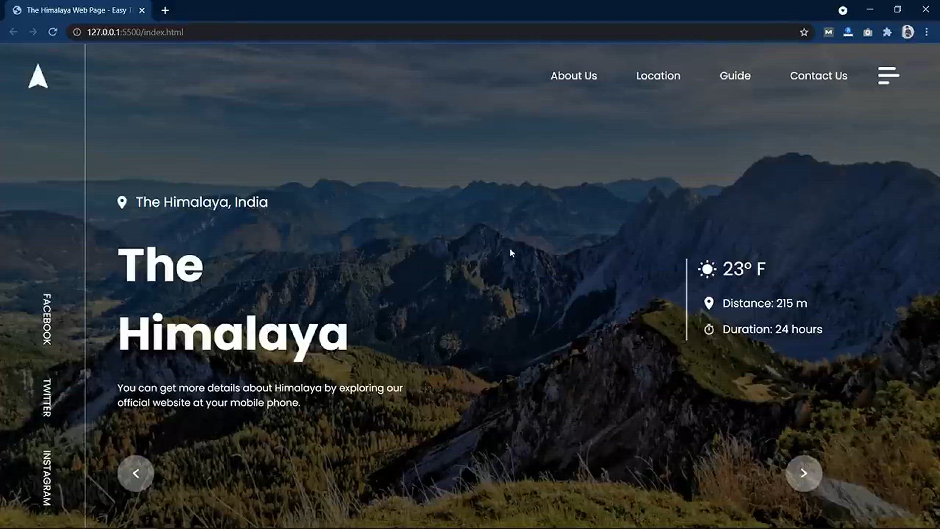 'Video thumbnail for How To Make Latest Website Design Using HTML And CSS _ Adventure Website Design Header'