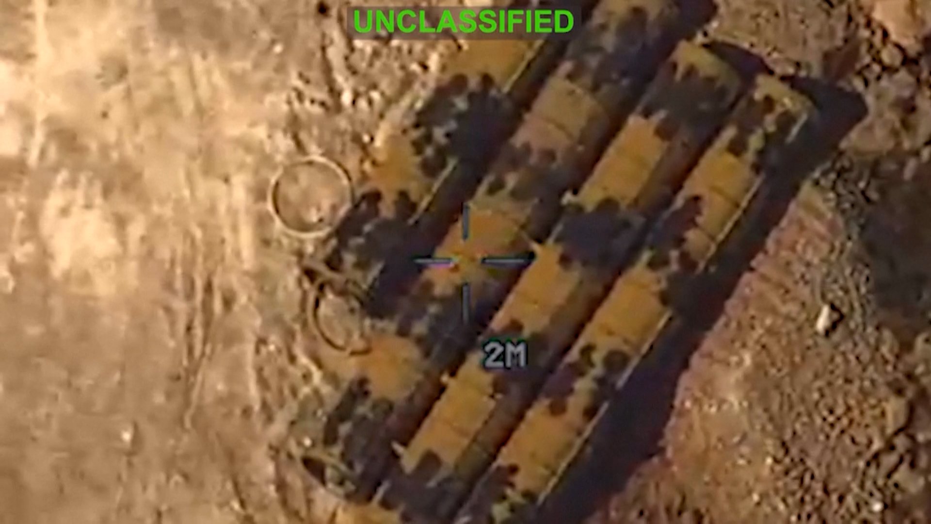 Video thumbnail for US military releases footage of tenth consecutive night of strikes on Iran