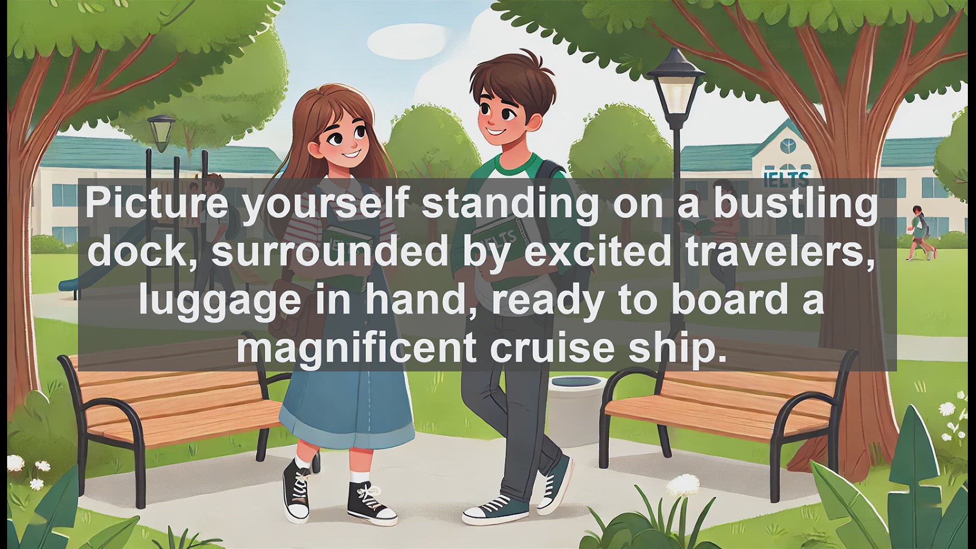 'Video thumbnail for 2000 Must Know IELTS 9.0 Vocabulary - Embarkation: Mastering IELTS Vocabulary for Travel and Beginnings'