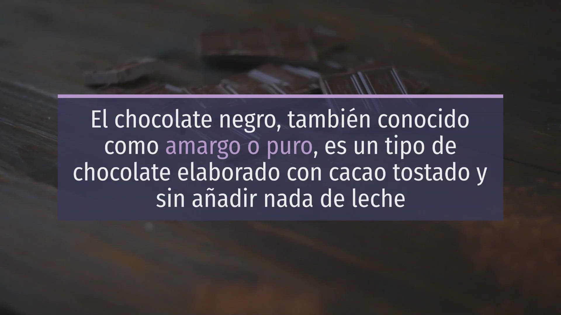 Video thumbnail for 8 Propiedades y Beneficios del Chocolate