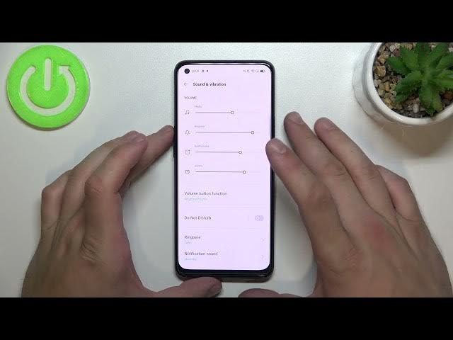 Video thumbnail for How to Change Volume Keys Control on OPPO A94
