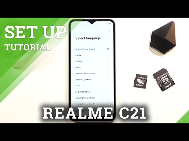 Video thumbnail for How to Go Through Set Up in REALME C21 – First Configuration Process