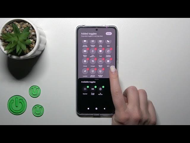 Video thumbnail for How to Edit Notification Panel Shortcuts on Xiaomi Redmi Note 12?