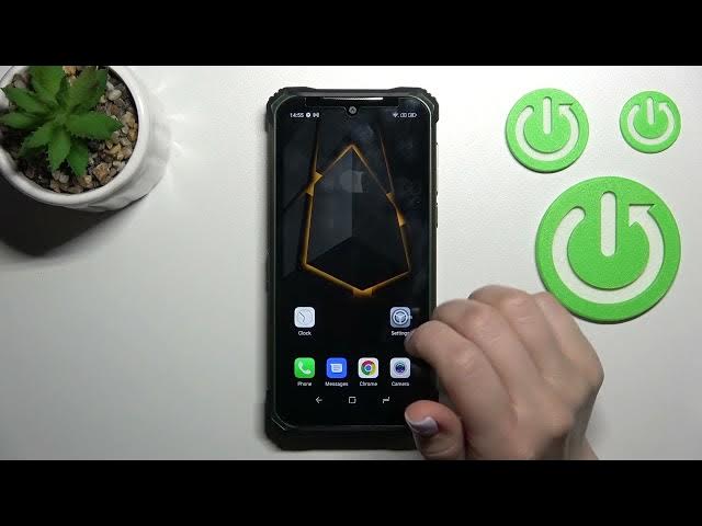 Video thumbnail for How to Enable/Disable NFC on DOOGEE S86 PRO - Activate Secure Contactless Payments