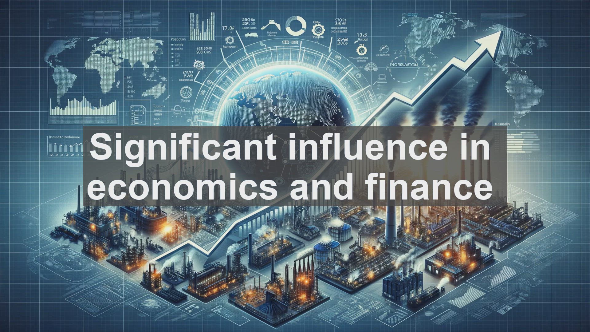 'Video thumbnail for Significant influence in economics and finance'