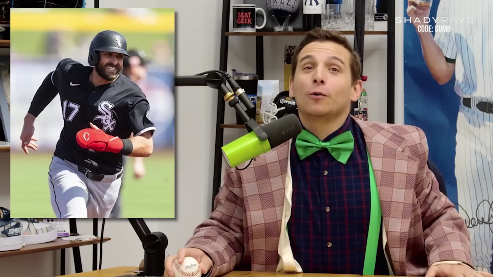 'Video thumbnail for LeBron yells at Stephen A. Smith & Joey Gallo is switching to pitching | Weekly Dumb'