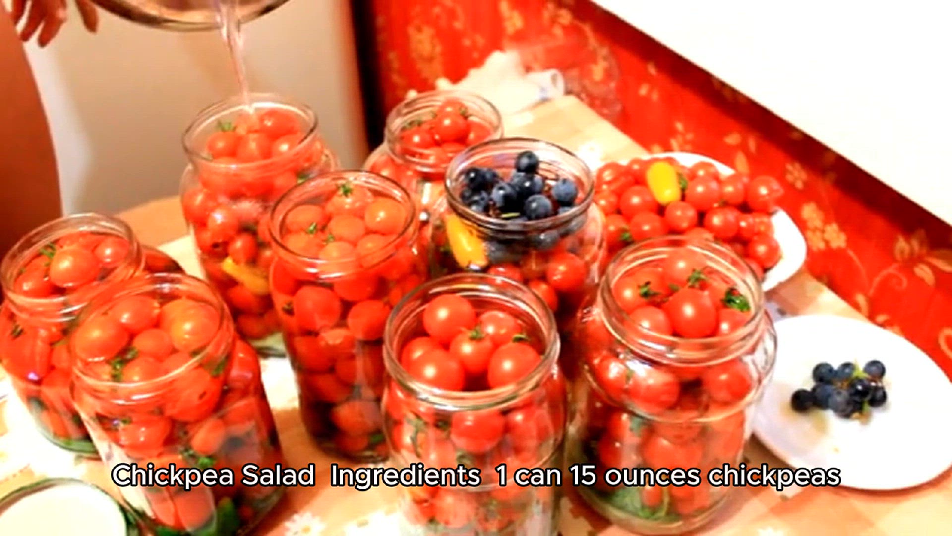 Video thumbnail for chickpea recipe