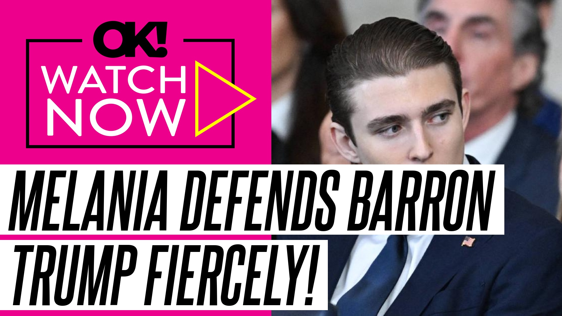 Video thumbnail for Don't Mess With Barron Trump! Mar-a-Lago Members Threatened as Melania Fiercely Protects Son's Privacy: Source