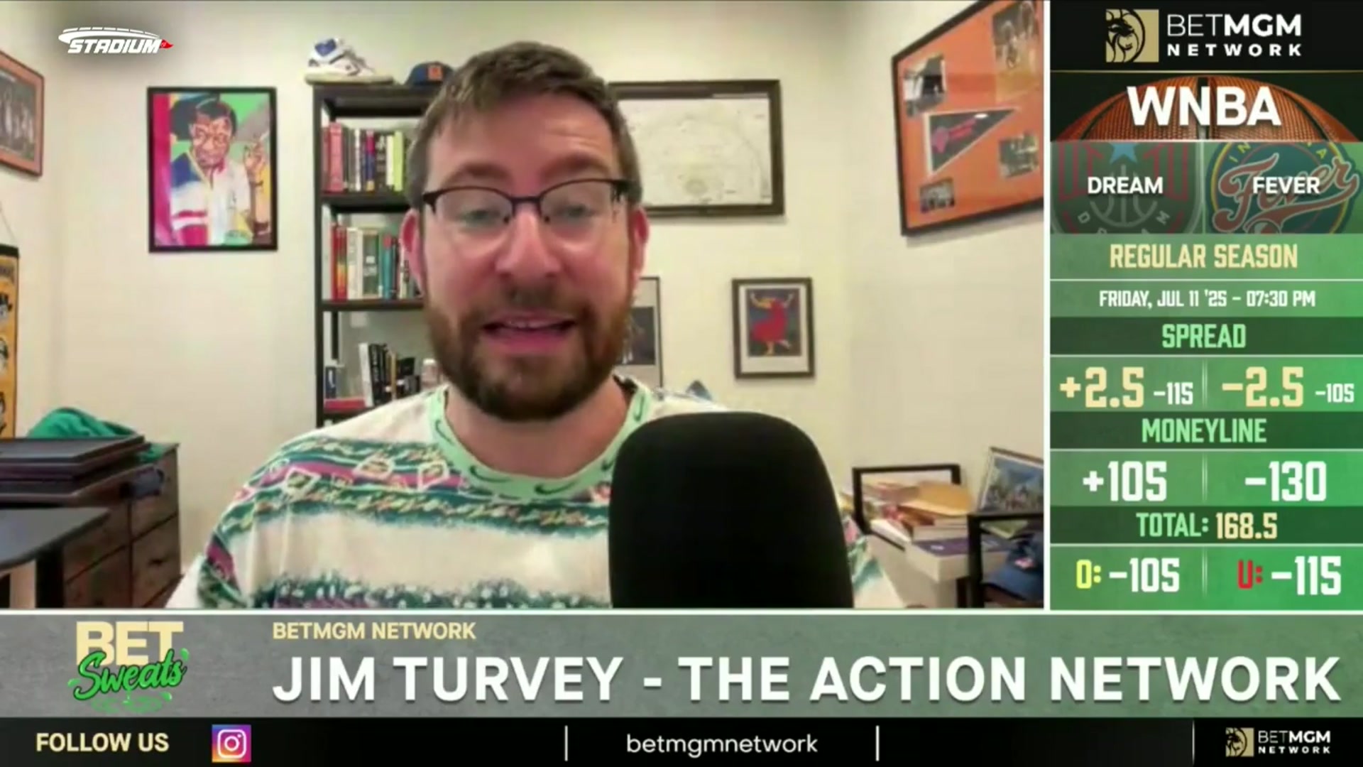 'Video thumbnail for Could the Fever Miss the Playoffs?'