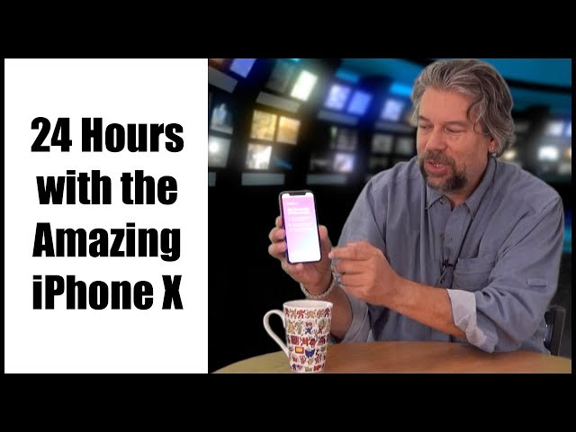Video thumbnail for The Amazing Apple iPhone X -- 24 Hours Later