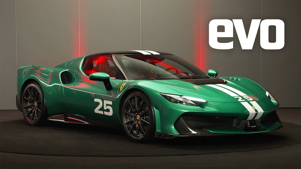 Video thumbnail for New Ferrari 296 Speciale – could this really be the most exciting Ferrari ever?