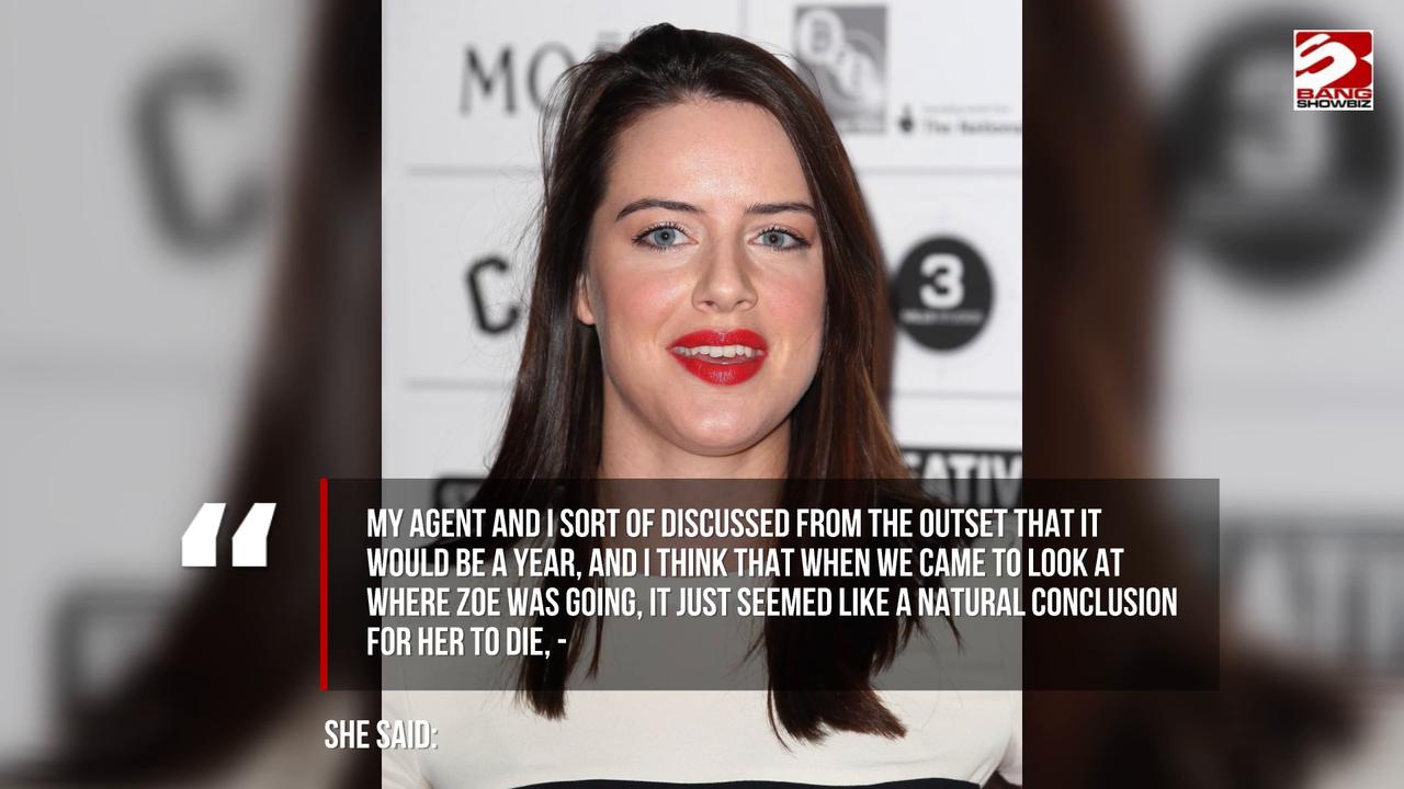 Video thumbnail for Michelle Ryan insists her departure from EastEnders was a mutual decision