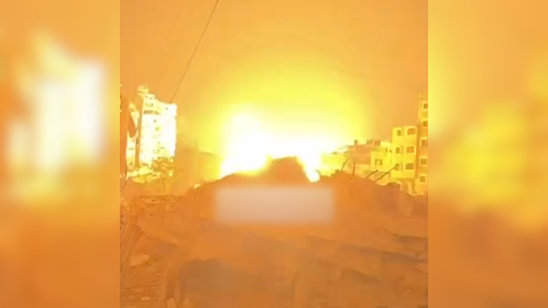 Video thumbnail for Two Palestinians killed as Israel intensifies strikes on Gaza City