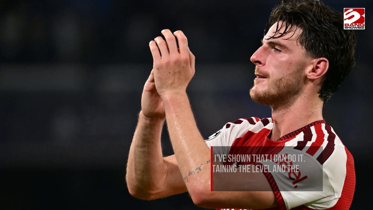 Video thumbnail for Declan Rice is prepared for another challenging season