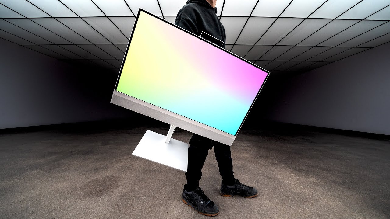 Video thumbnail for Unboxing the HP EliteOne Desktop!