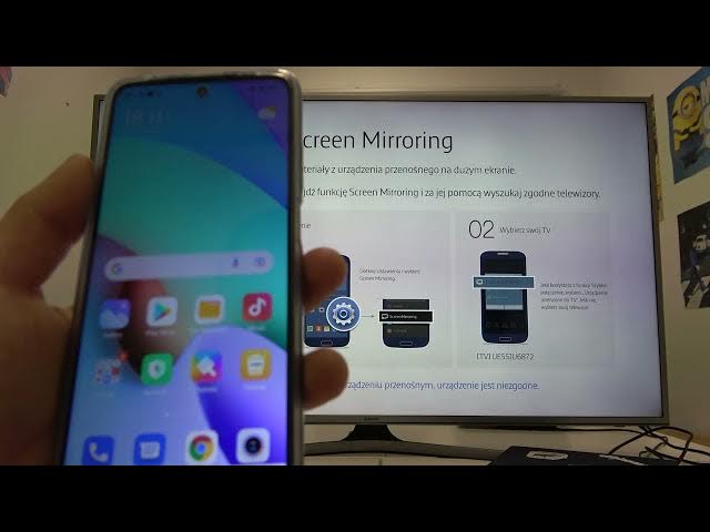 Video thumbnail for How to Share Screen in XIAOMI Redmi 10 – Enable Screen Mirroring