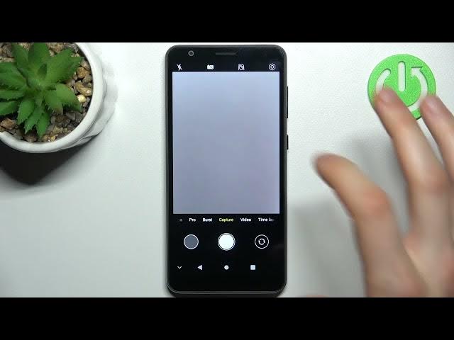 Video thumbnail for How to Manage Camera Volume Button on ZTE Blade A31 - Camera Settings