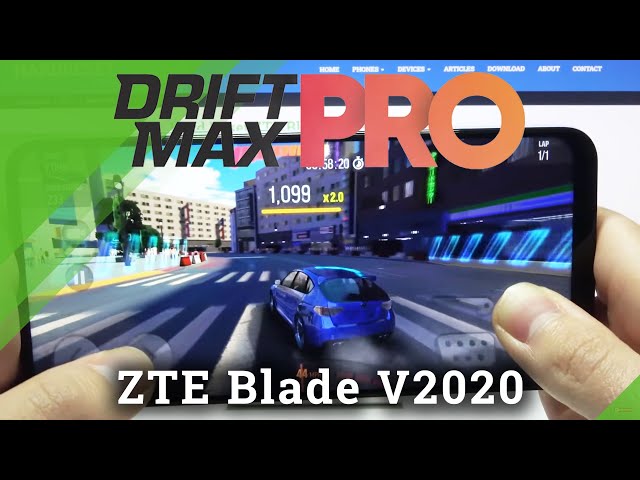 Video thumbnail for ZTE Blade V2020 - Drift Max Pro Gameplay