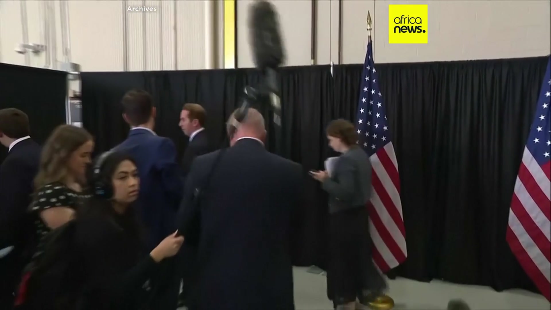 'Video thumbnail for Mali foreign minister discusses security situation with U.S. official'