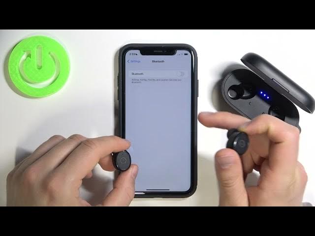 Video thumbnail for How to Pair Tozo T10 with Apple iPhone?