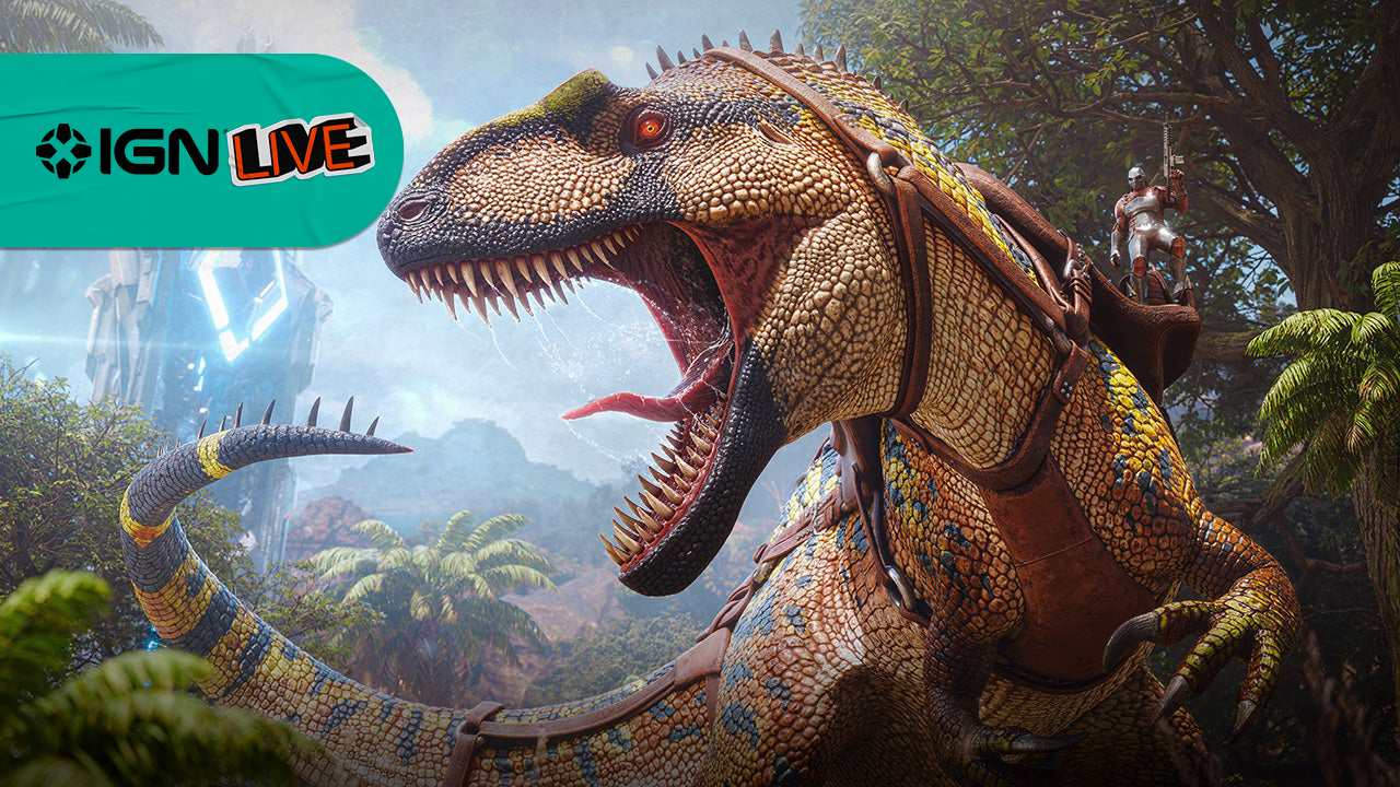 Video thumbnail for Massive News for the ARK Franchise from Studio Wildcard's Jeremy Stieglitz! - IGN LIVE 2026