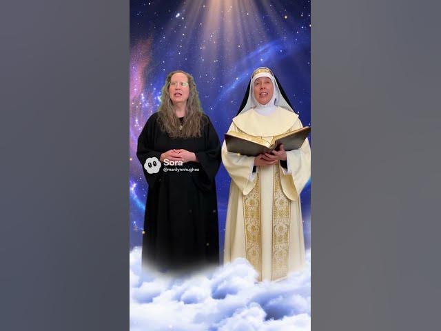 Video thumbnail for Sanctus Sapienties with Hildegard Von Bingen and Marilynn Hughes