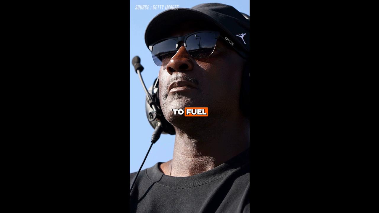 Video thumbnail for Michael Jordan Admits His Competitive Curse Still Drives Him