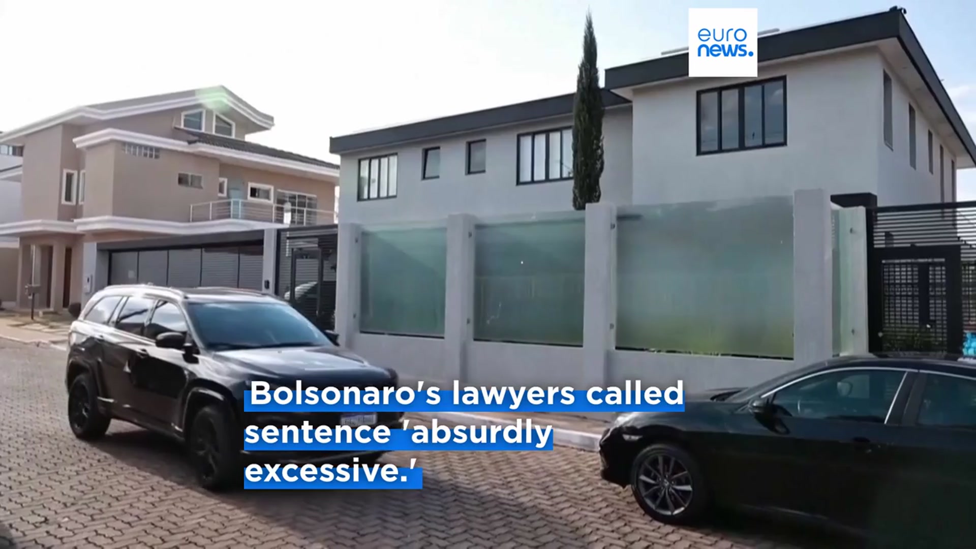 'Video thumbnail for Brazil's former president Bolsonaro sentenced to 27 years for plotting attempted coup'