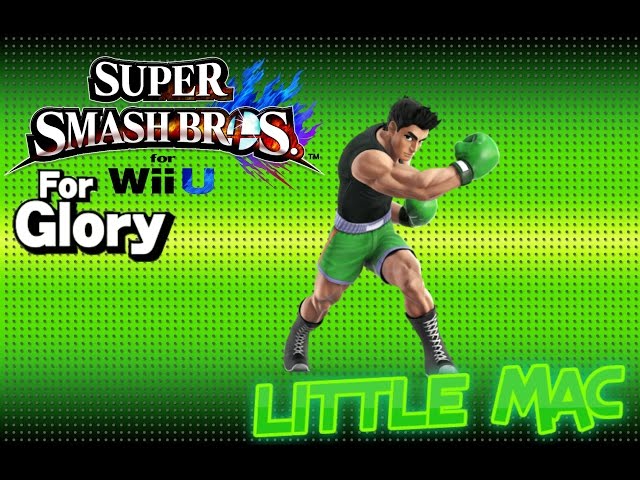 Video thumbnail for the reads!! little mac for glory