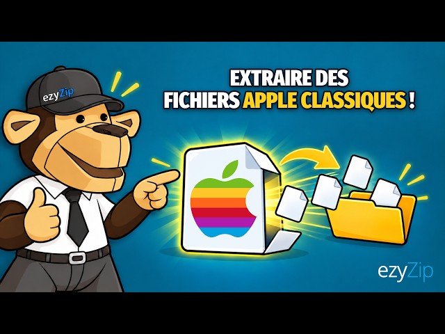 Video thumbnail for Comment extraire des fichiers Apple classiques en ligne gratuitement | Sans installer de logiciel