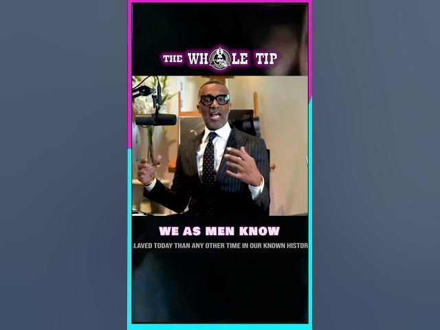 Video thumbnail for WE AS MEN KNOW - Kevin Samuels #shorts #short #shortvideo