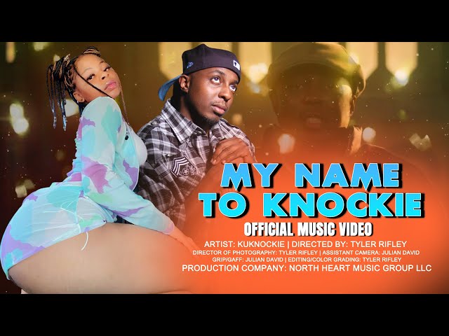 Video thumbnail for My Name to Knockie (Official Video) | Best Hip Hop Music Video of 2023 | Hip Hop Artist Kuknockie