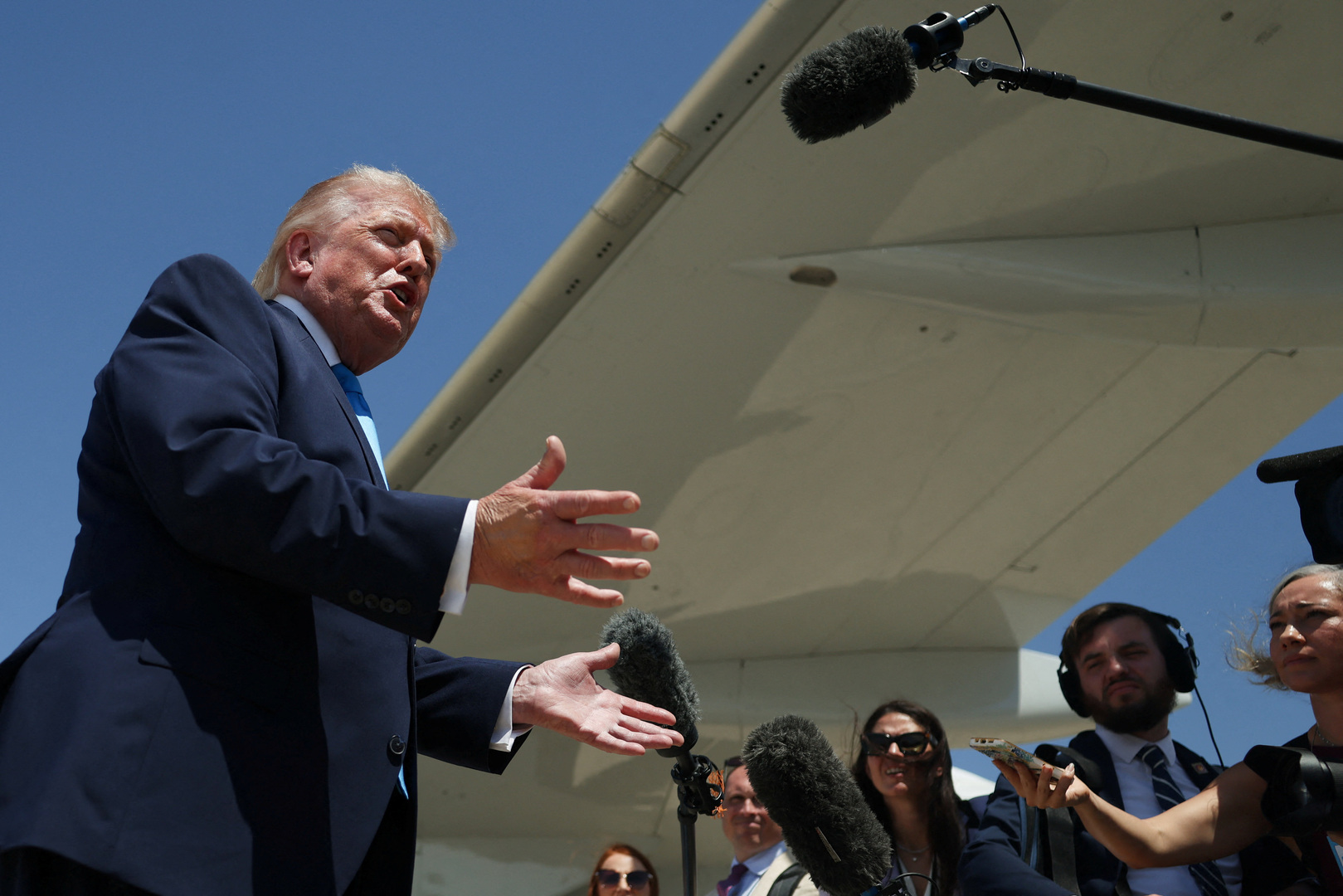 Video thumbnail for Trump says no escalation expected with Cuba after Castro indictment