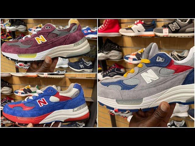 Video thumbnail for 3 New Colorways Of The New Balance 992 Worth Checking Out & Buy It Now